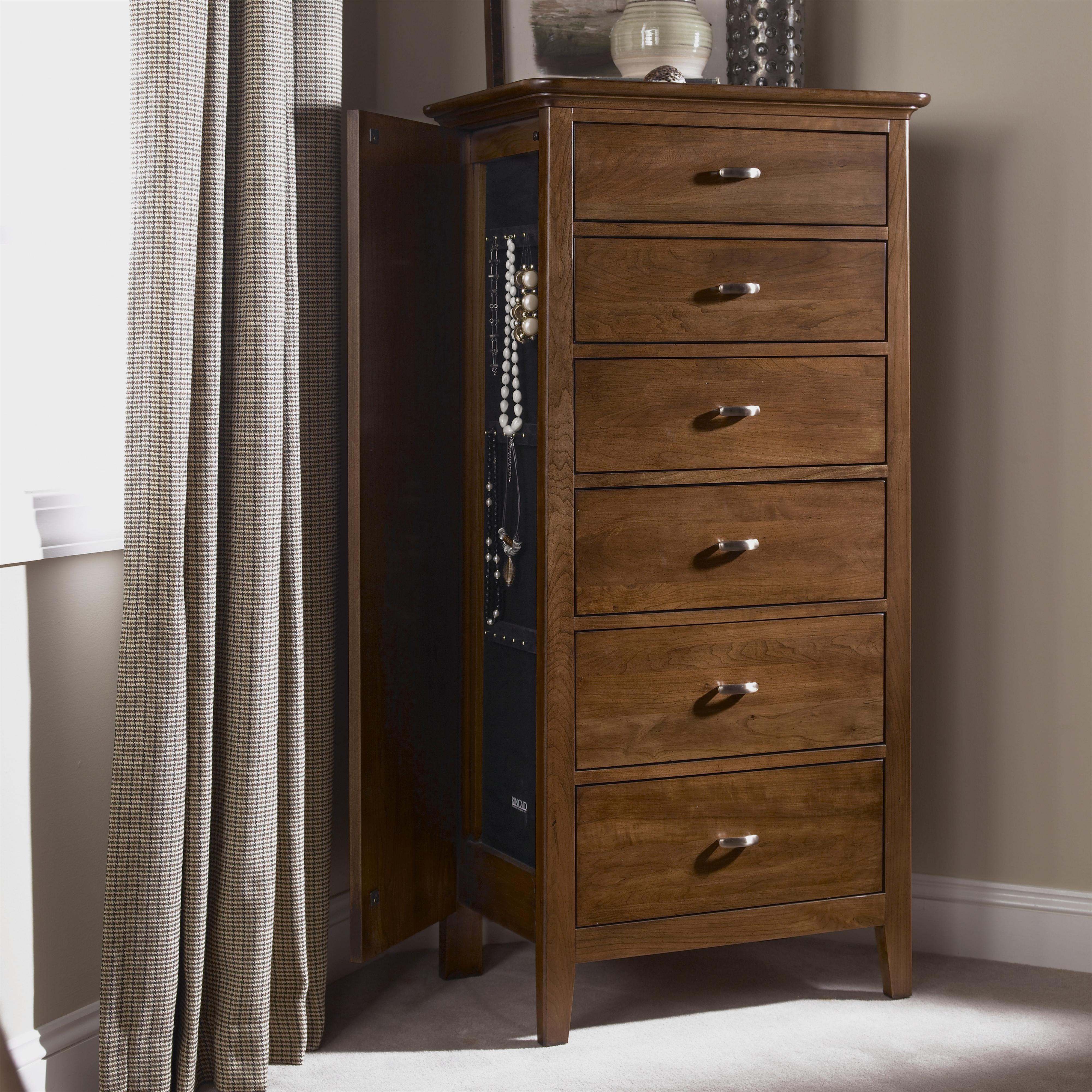 Towns 5 top drawer lingerie chest